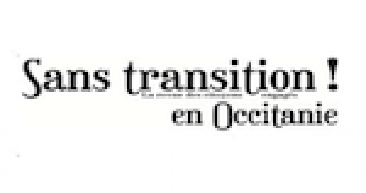 Logo Sans transition occitanie