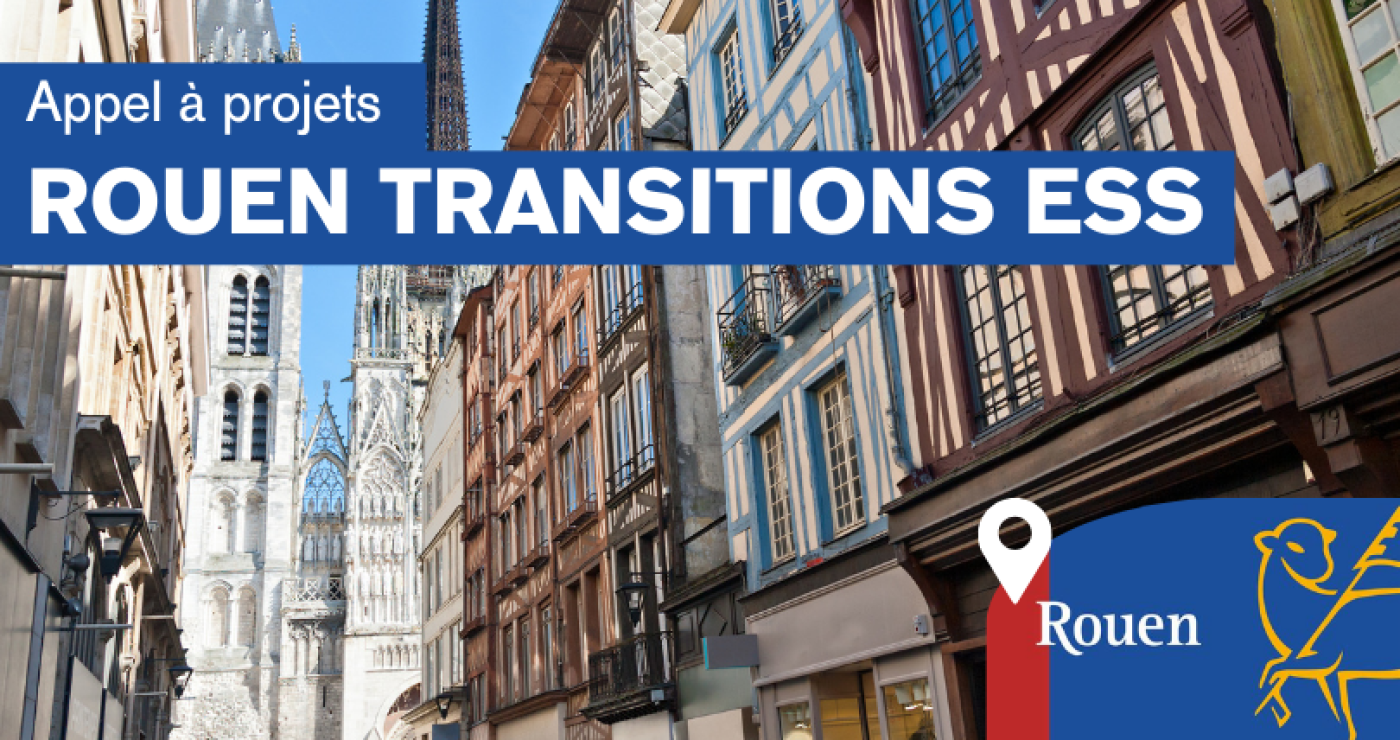 Nouvelle édition de l'appel à projets "Rouen Transitions ESS" - Ville de Rouen