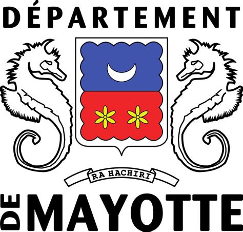 Logo conseil départemental de Mayotte