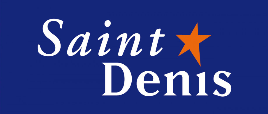 Logo ville de Saint-Denis