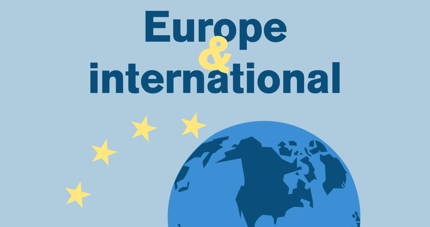 Actions et perspectives du chantier Europe et international du RTES