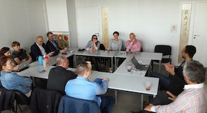 La délégation reçue à l’APES.jpg