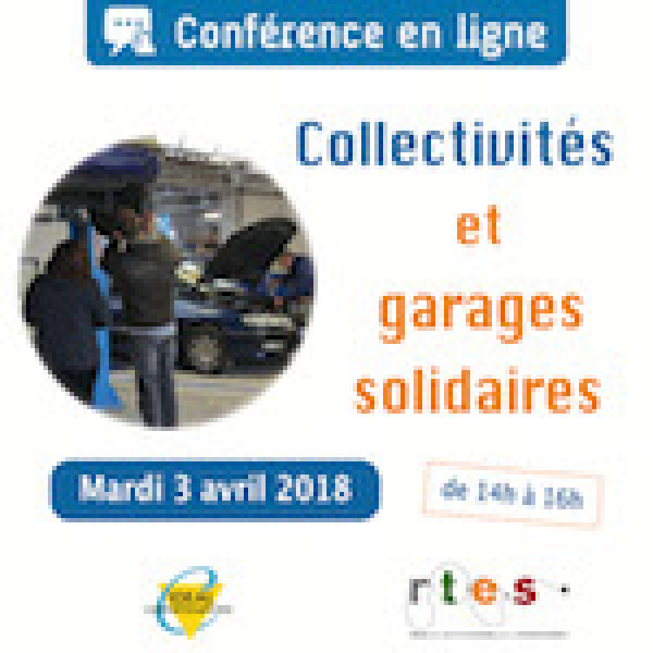 Logo Collectivités et garages solidaires