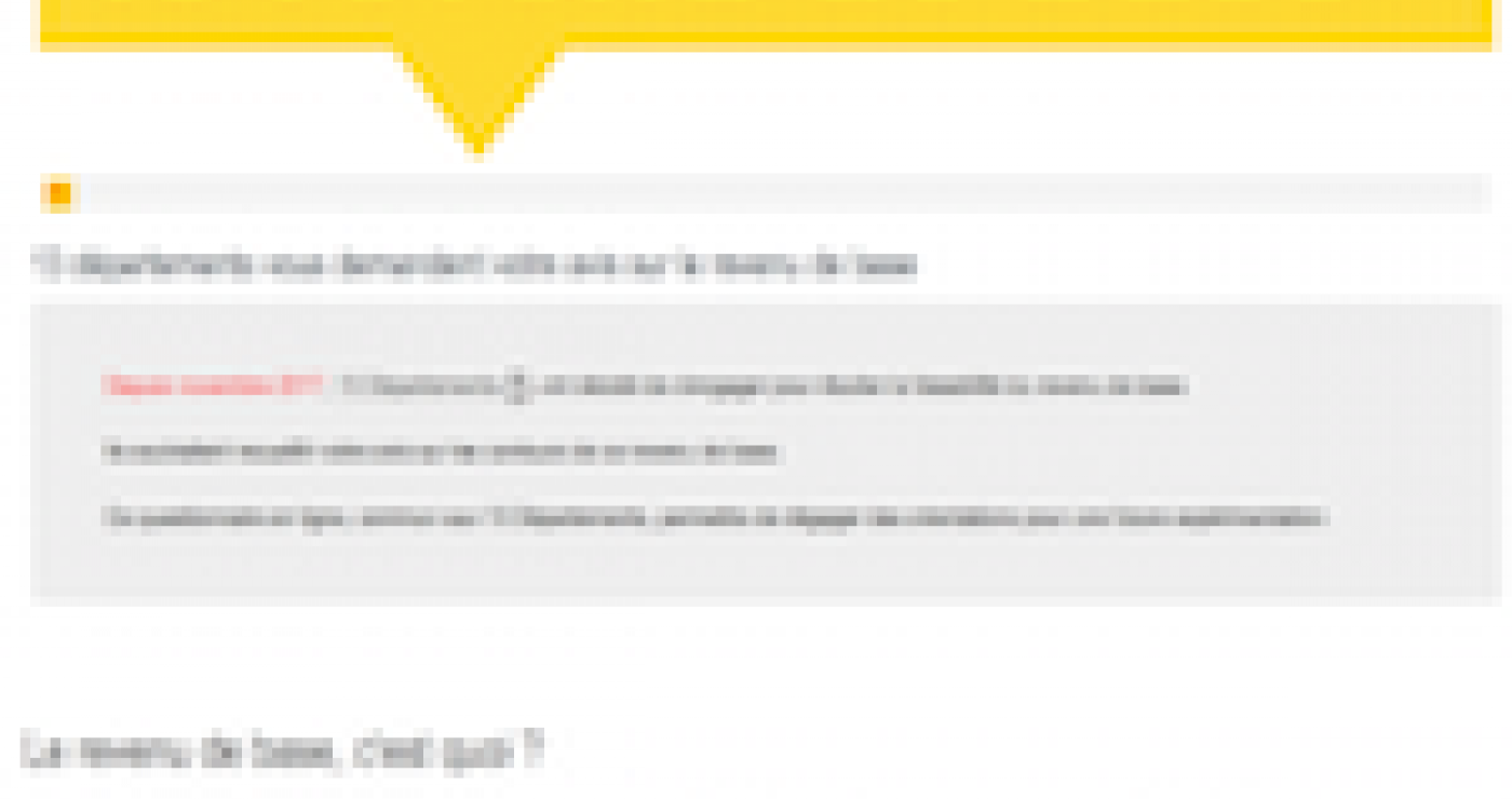13 départements revenus de base