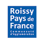 logo roissy pays de france