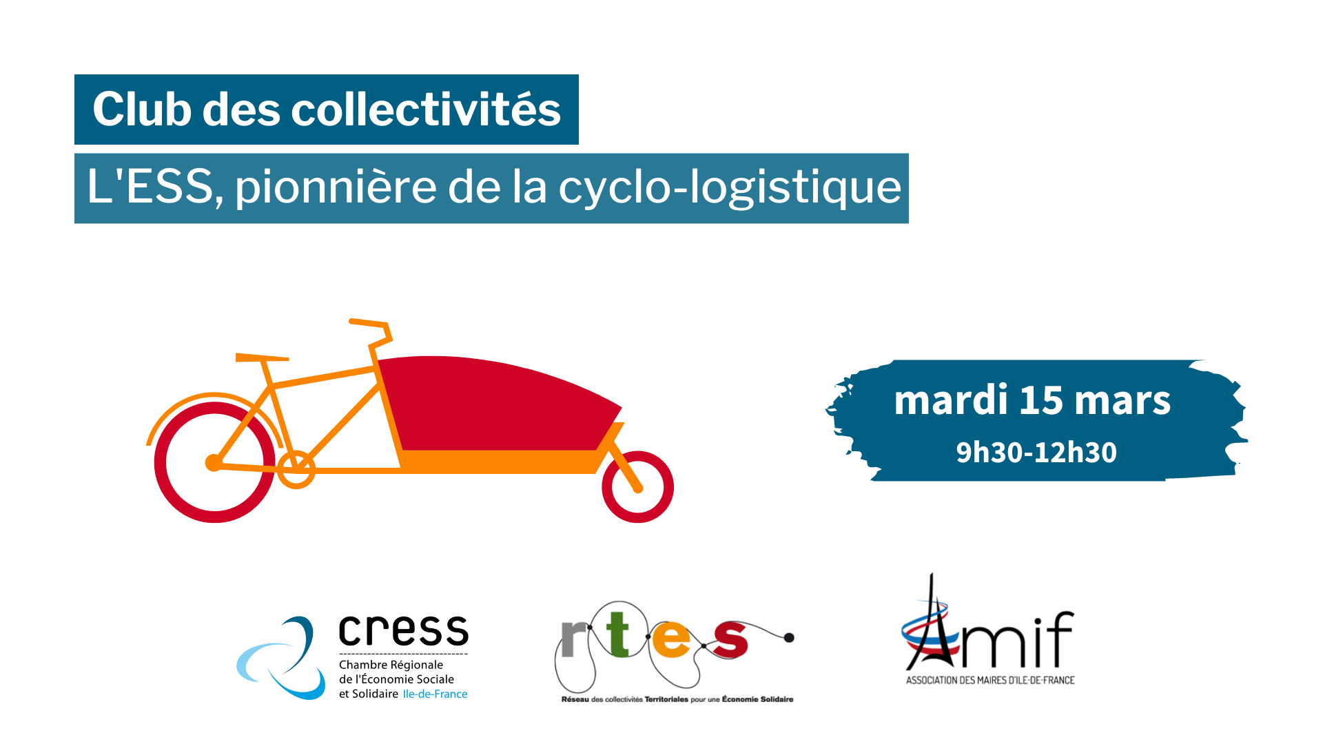Logo rencontre cyclologistique