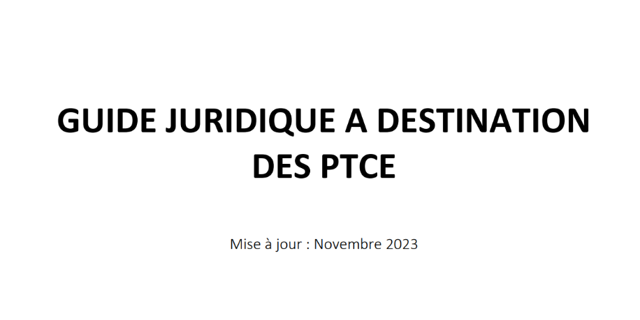 Guide juridique des PTCE
