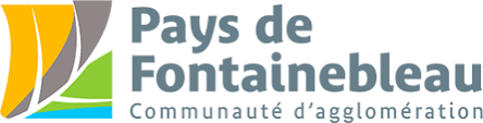 logo CA pays de Fontainebleau