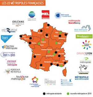 Métropoles