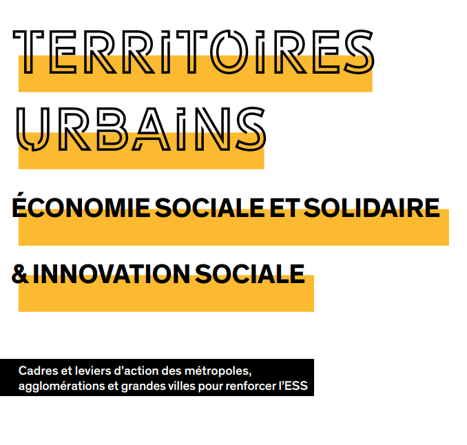 ETUDE TERRITOIRES URBAINS, EN PARTENARIAT AVEC FRANCE URBAINE ET L'AVISE