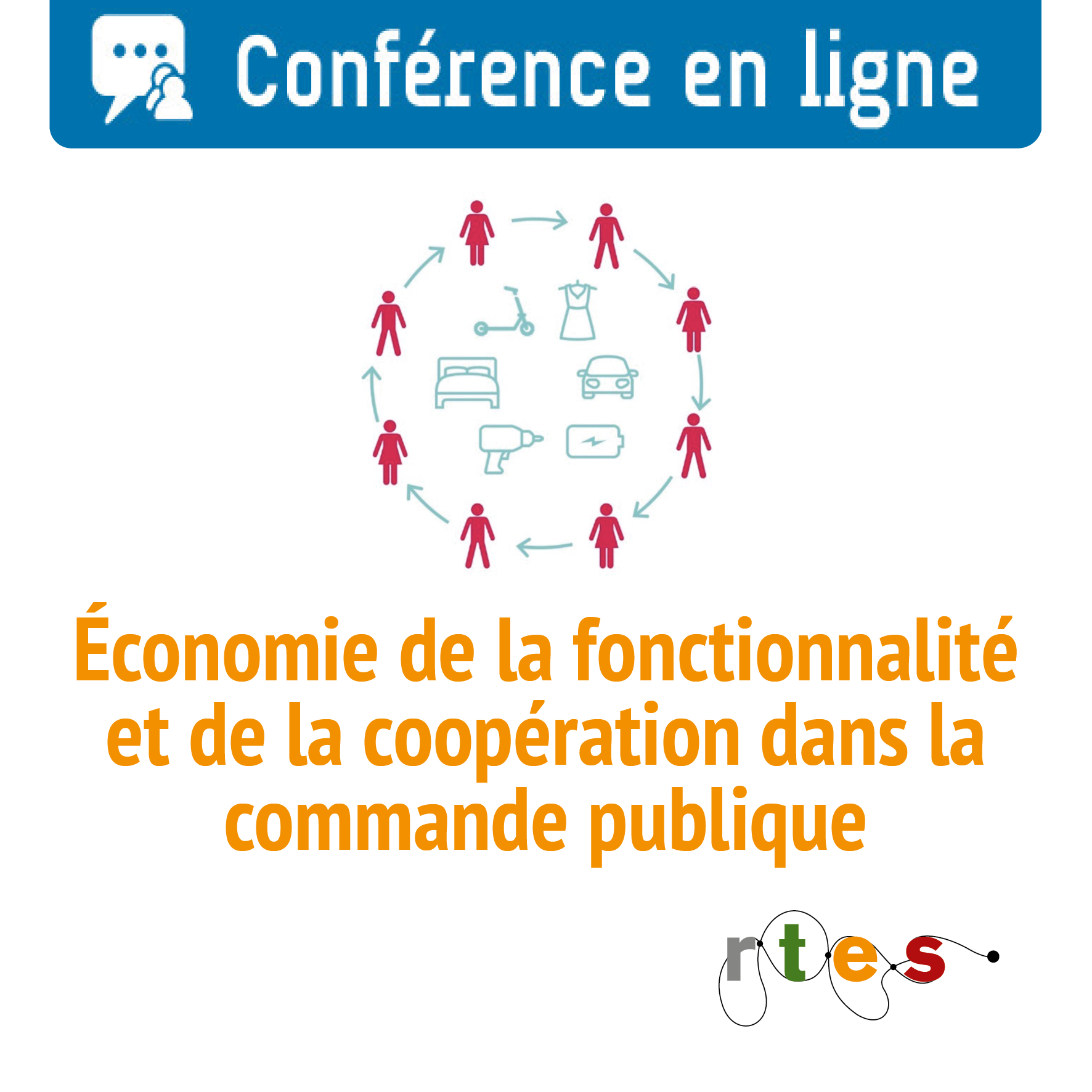 L'économie de la fonctionnalité et de la coopération dans la commande publique - conférence en ligne mars 2022