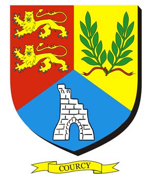 blason Courcy