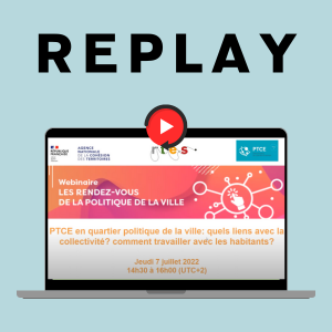 FlashWeb ESS Quartiers spécial PTCE avec l'ANCT