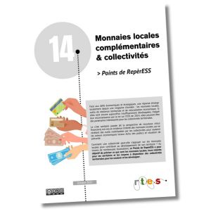 Points de RepèrESS : "Monnaies locales complémentaires & collectivités"
