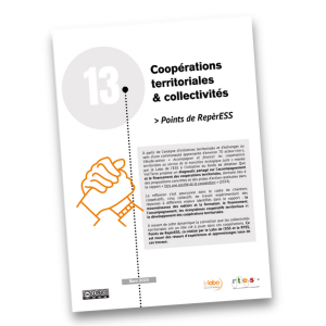 Points de RepèrESS : "Coopérations territoriales & collectivités" Labo de l'ESS & RTES