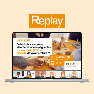 Retour sur le webinaire : Collectivités, comment identifier et accompagner les structures de l'ESS en difficulté de votre territoire ?