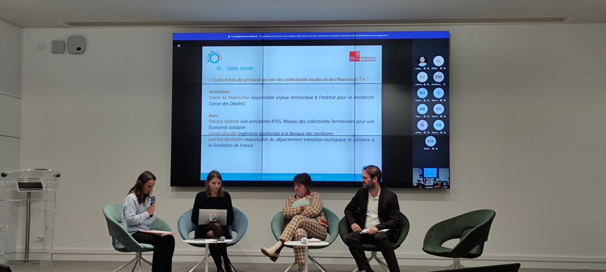 Retour sur le FORUM PUBLIC "COMMUNS ET COLLECTIVITÉS LOCALES" - LA COOP DES COMMUNS