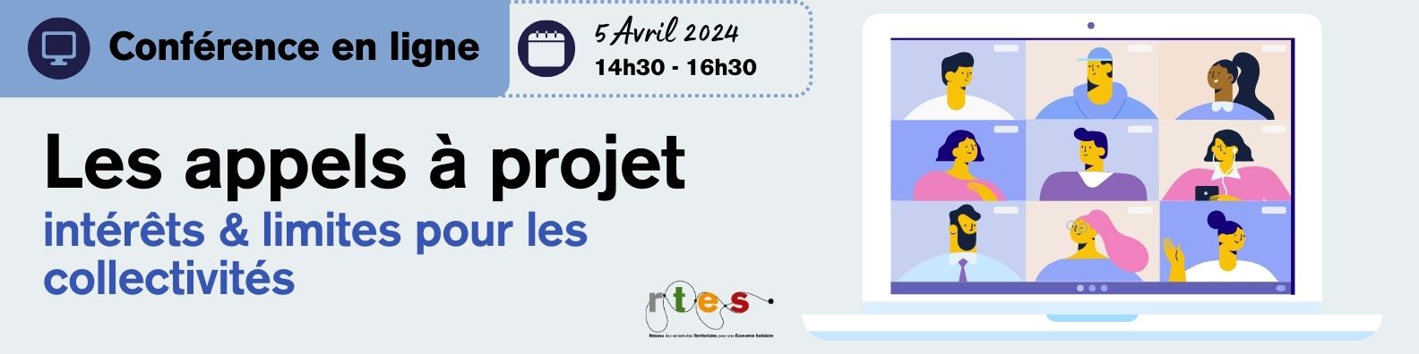 bannière conférence appel à projet