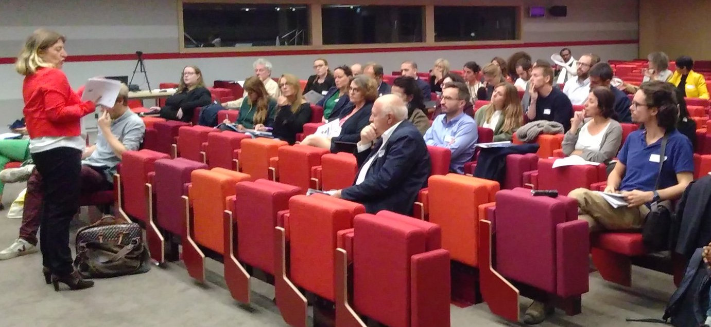 atelier 3a dans l'auditorium