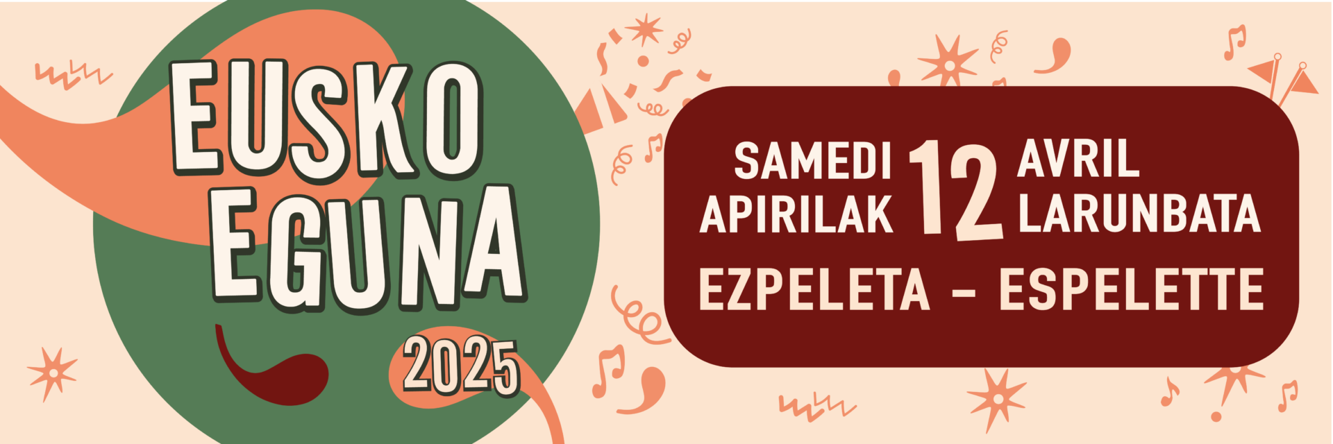 Participez à l'Eusko Eguna, une journée festive de l'Eusko et des monnaies locales !