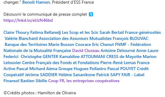 LinkedIn_Conférence financeurs ESS