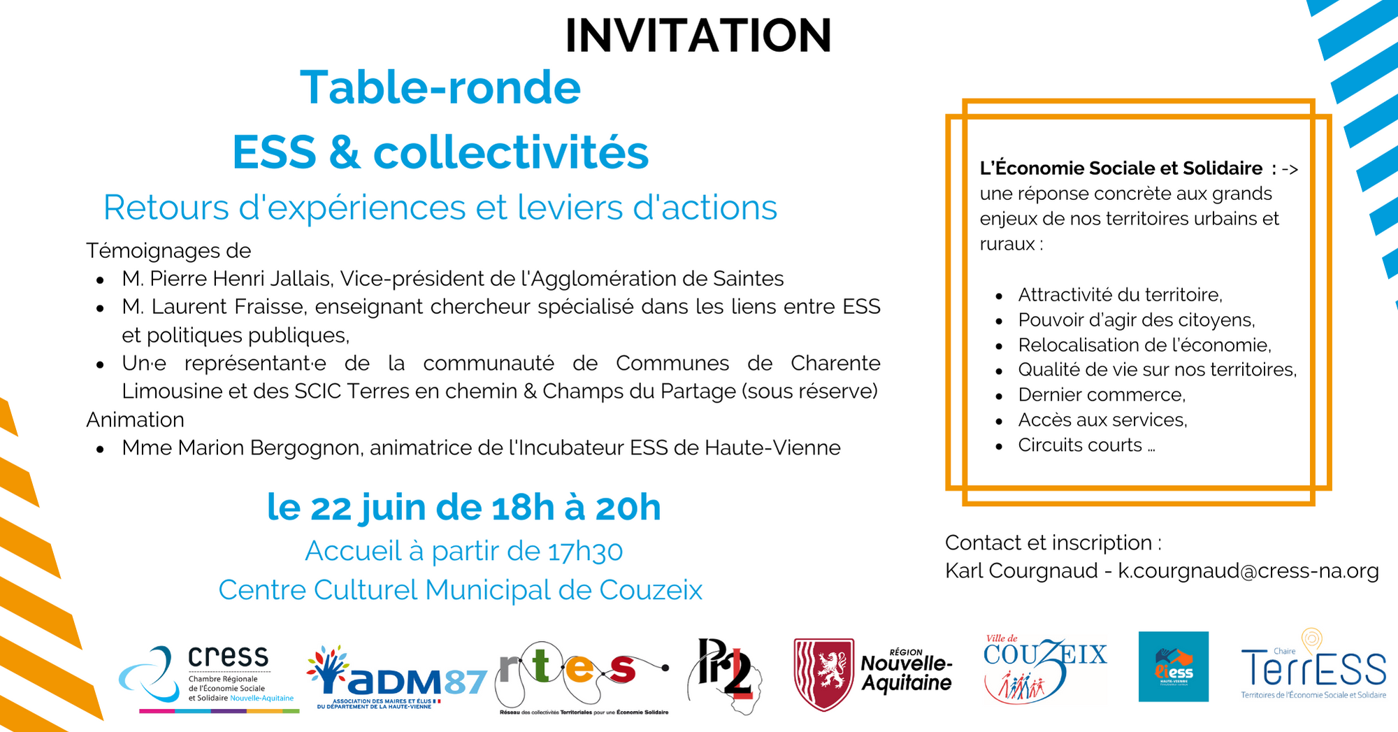 save the date couzeix