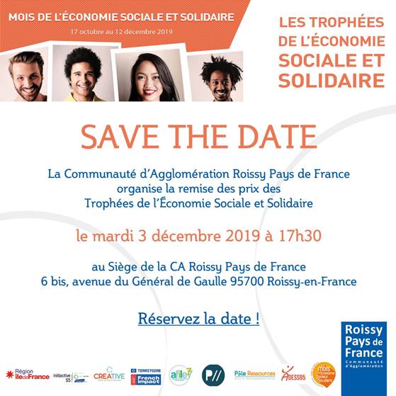 Remise trophées ESS CA Roissy Pays de France