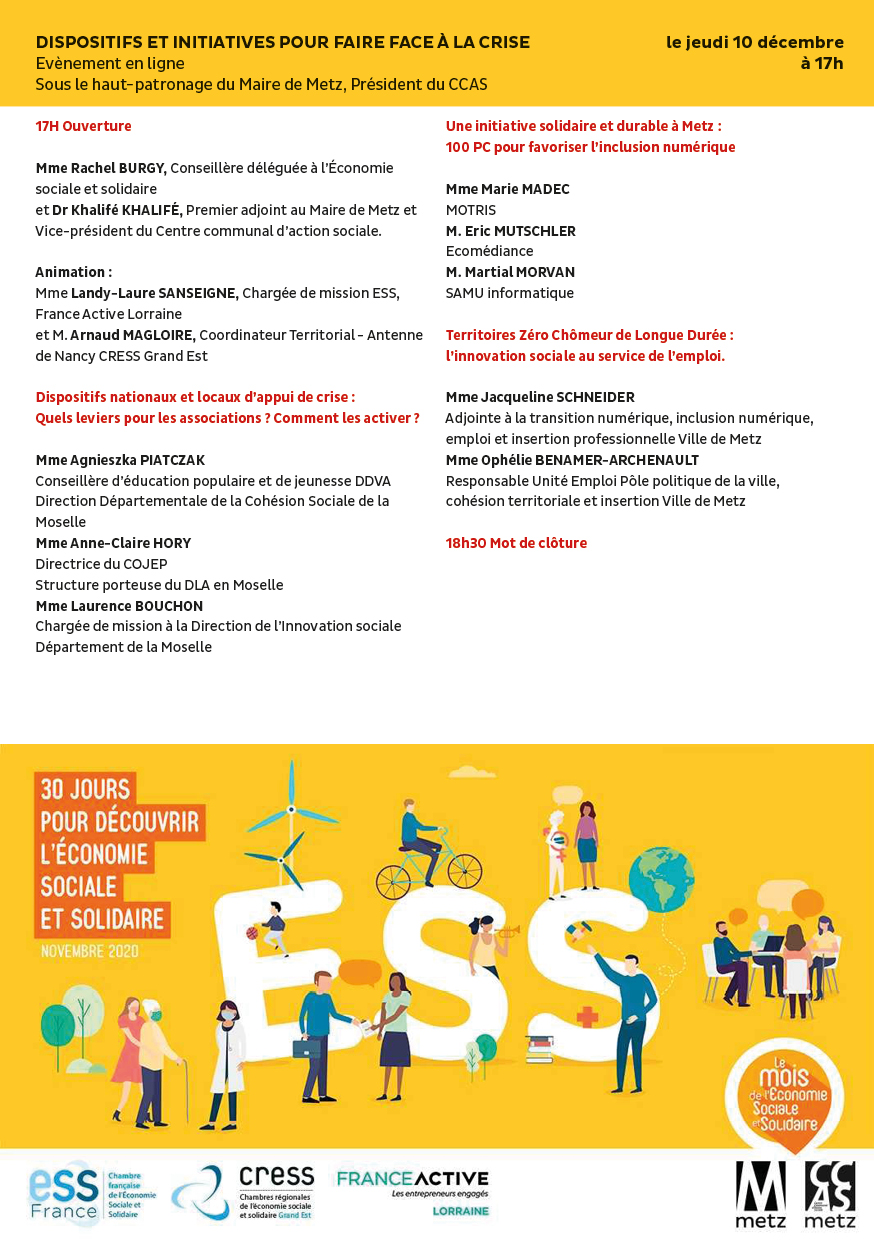 Programme 10/12/2020 Metz