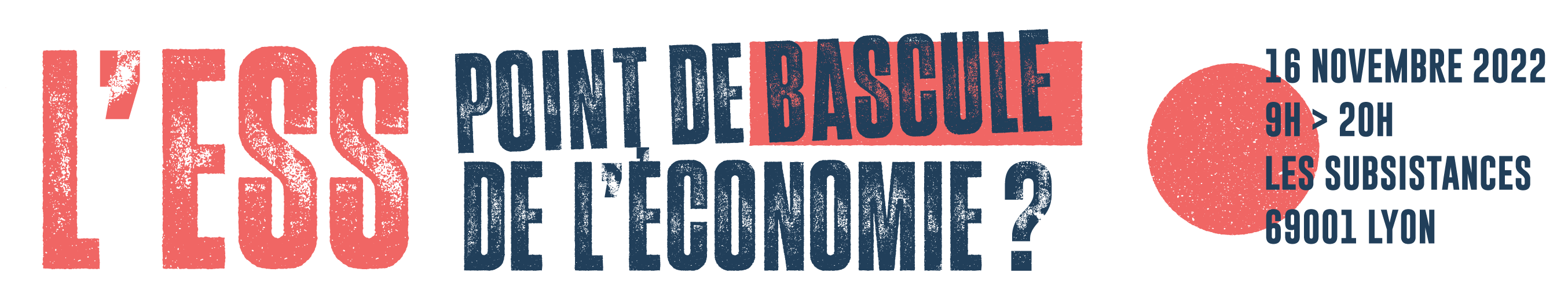 Les Journées Métropolitaines de l’ESS