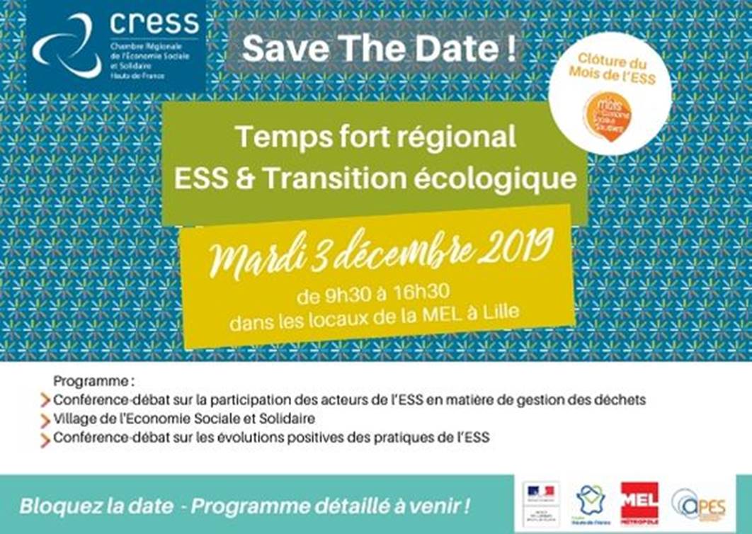 Programme 3 décembre Lille