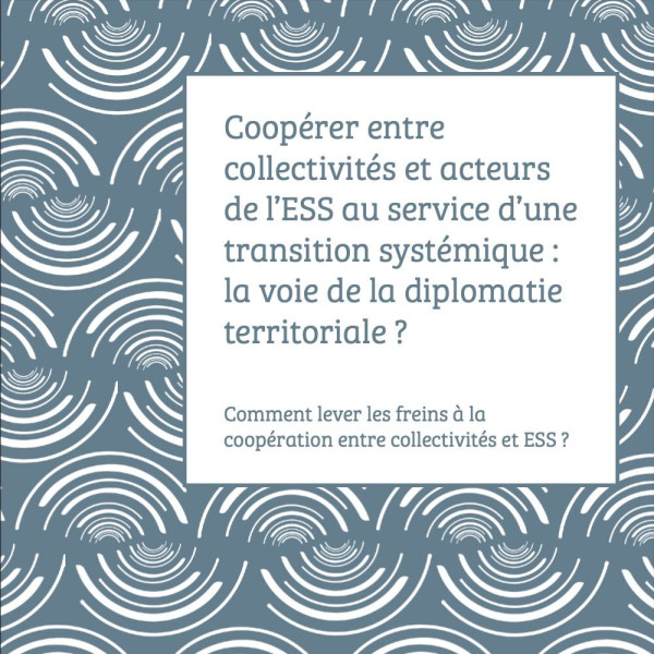 Coopérer entre collectivités et acteurs de l’ESS au service d’une transition systémique : la voie de la diplomatie territoriale ?