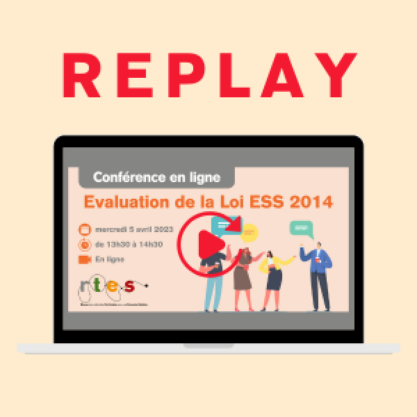 Webinaire du RTES "Evaluation de la loi ESS 2014"
