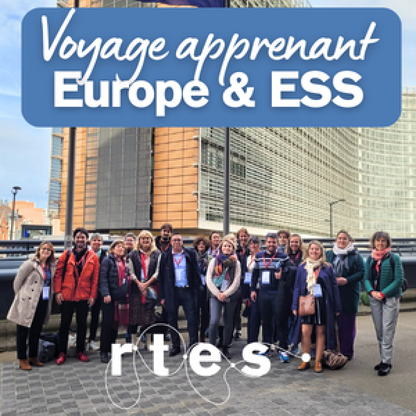 Voyage apprenant "Europe et ESS" à Bruxelles - 18 et 19 octobre 2023