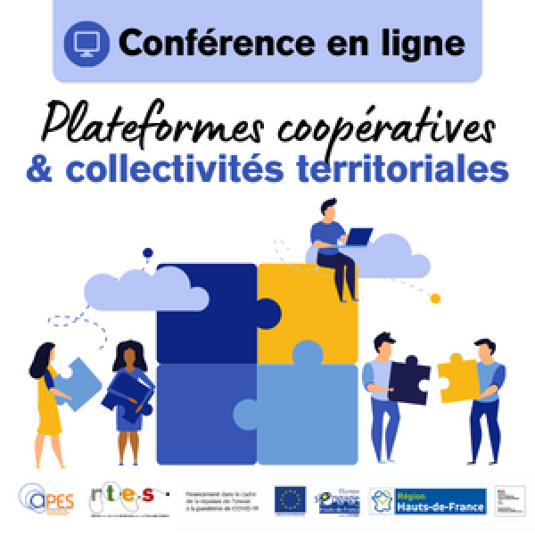 Webinaire RTES & APES : "Plateformes coopératives & collectivités territoriales"
