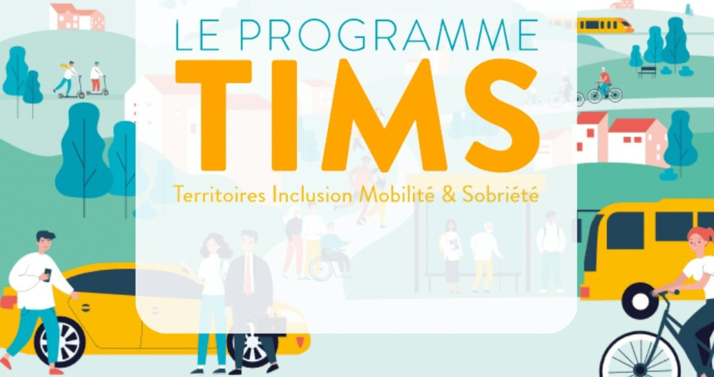 TIMS : l'écomobilité inclusive au service de tous les territoires de France