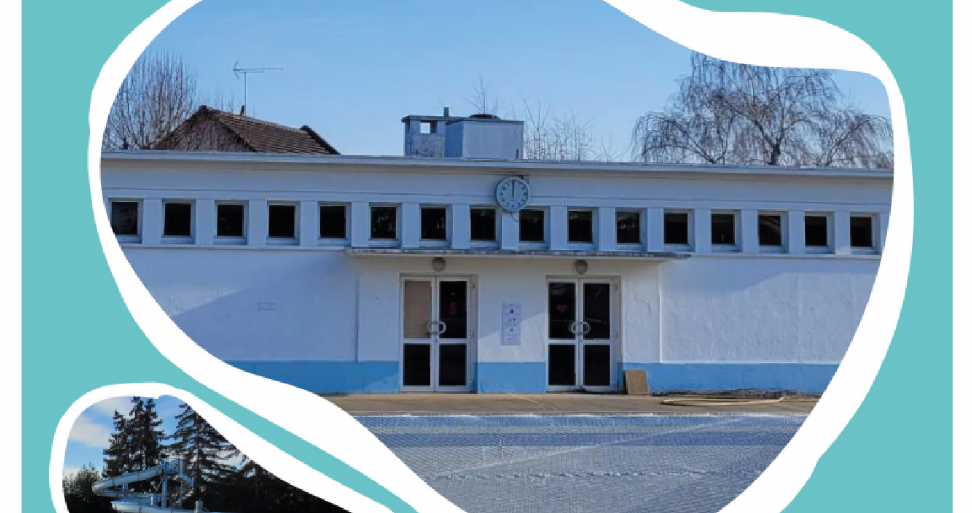 Sainte-Savine lance un AMI pour redonner vie à son ancienne piscine municipale