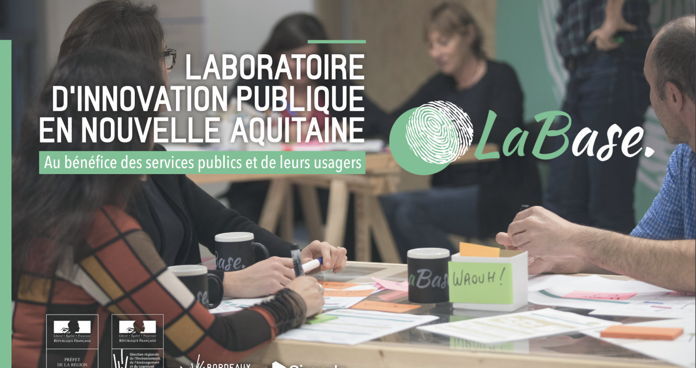 La Gironde et Bordeaux Métropole lancent LaBase, un laboratoire d’innovation publique territoriale