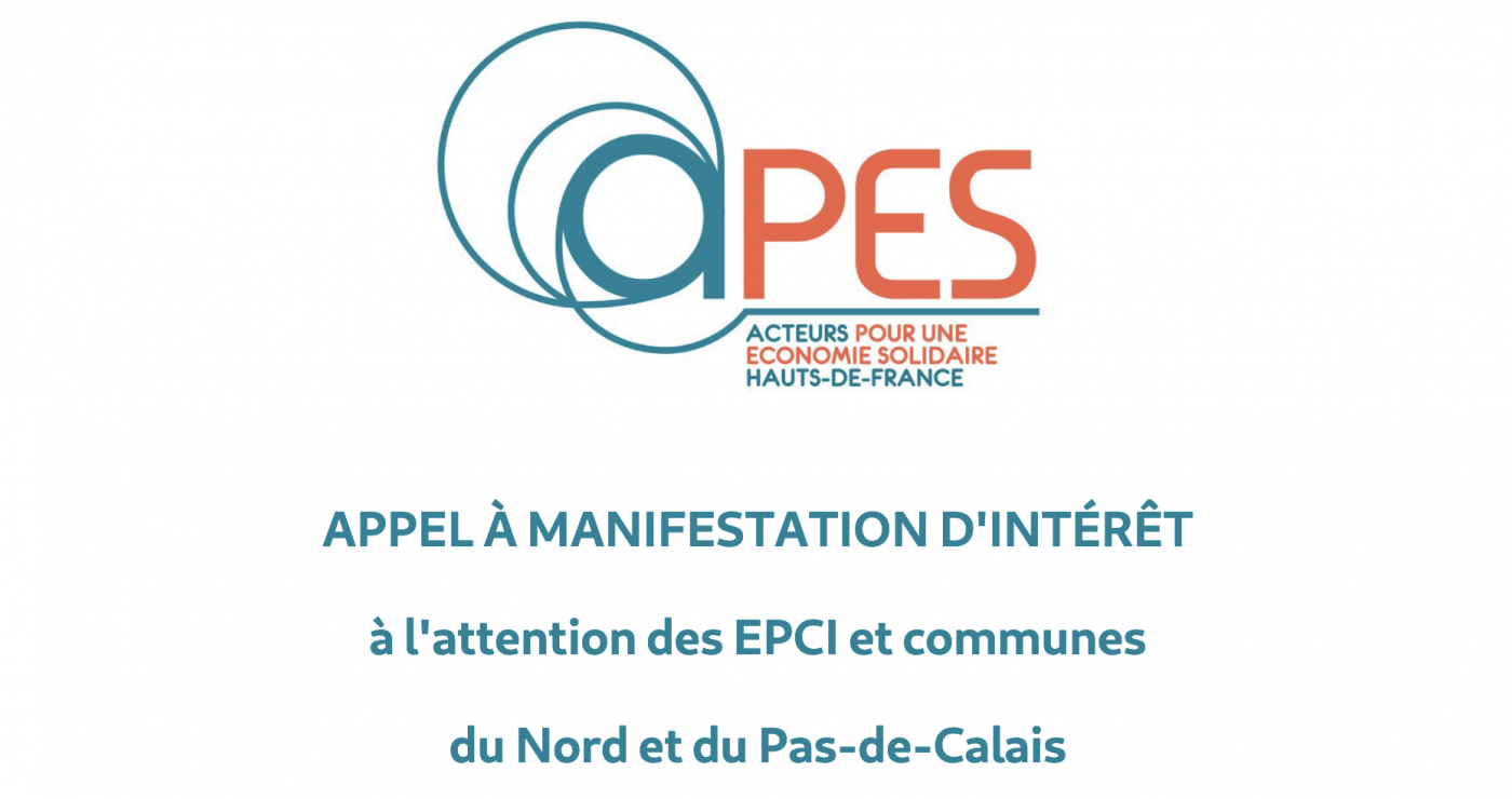 AMI Apes : soutenir les plateformes coopératives du Nord/Pas de Calais