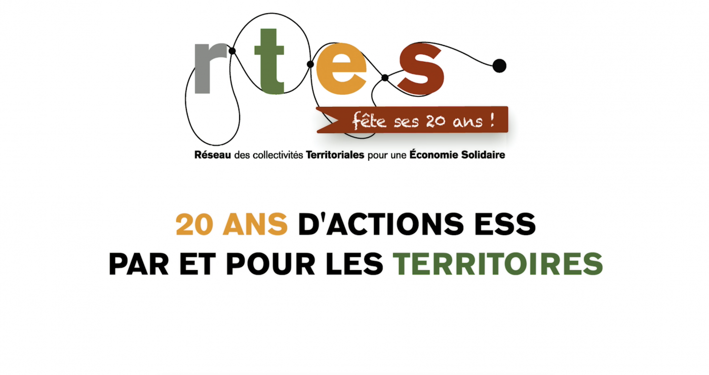 Film du RTES : RTES, 20 ans d'actions ESS par et pour les territoires