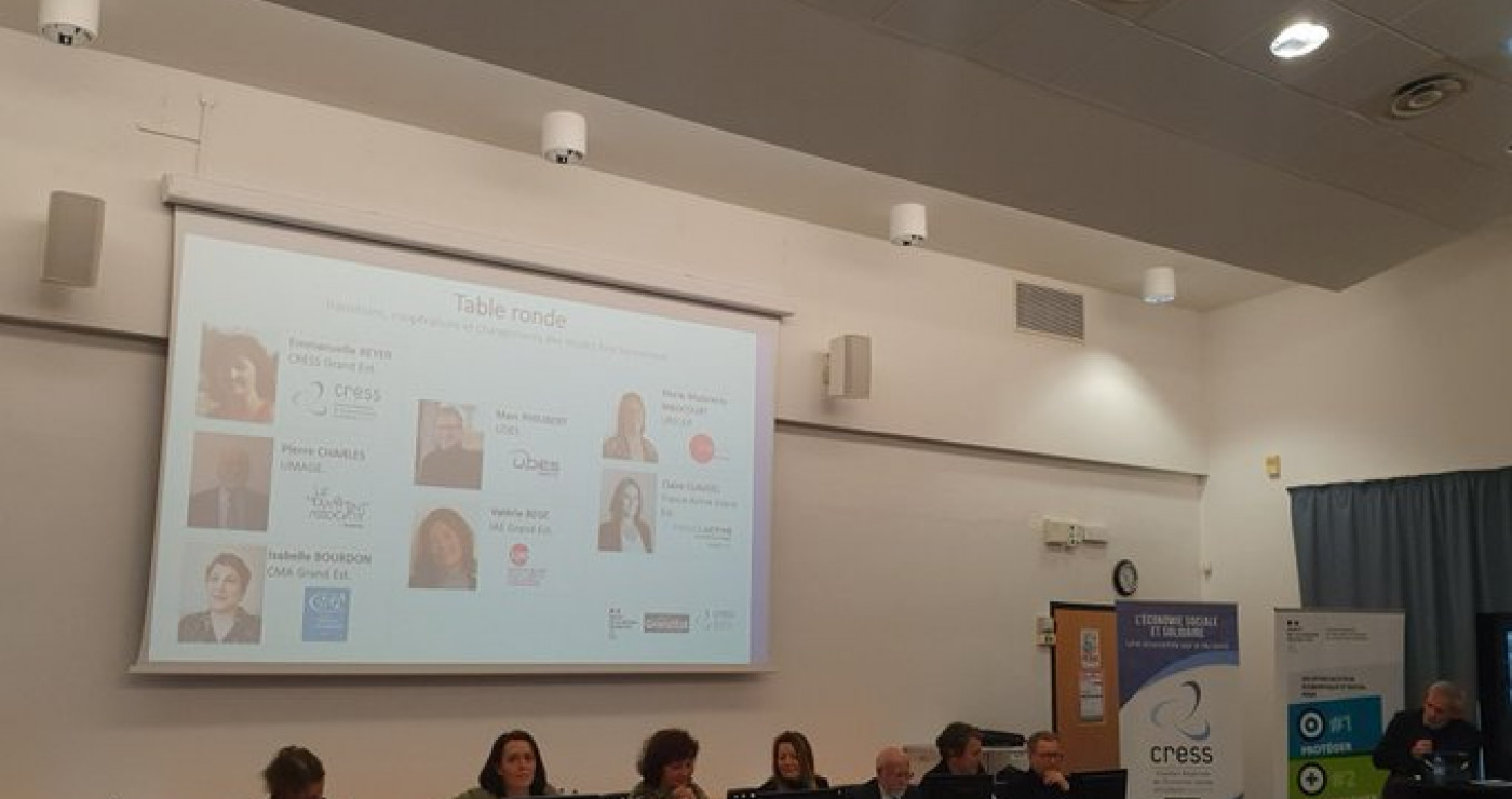 Clôture du mois de l&#039;ESS en Grand Est avec la conférence régionale de l&#039;ESS 