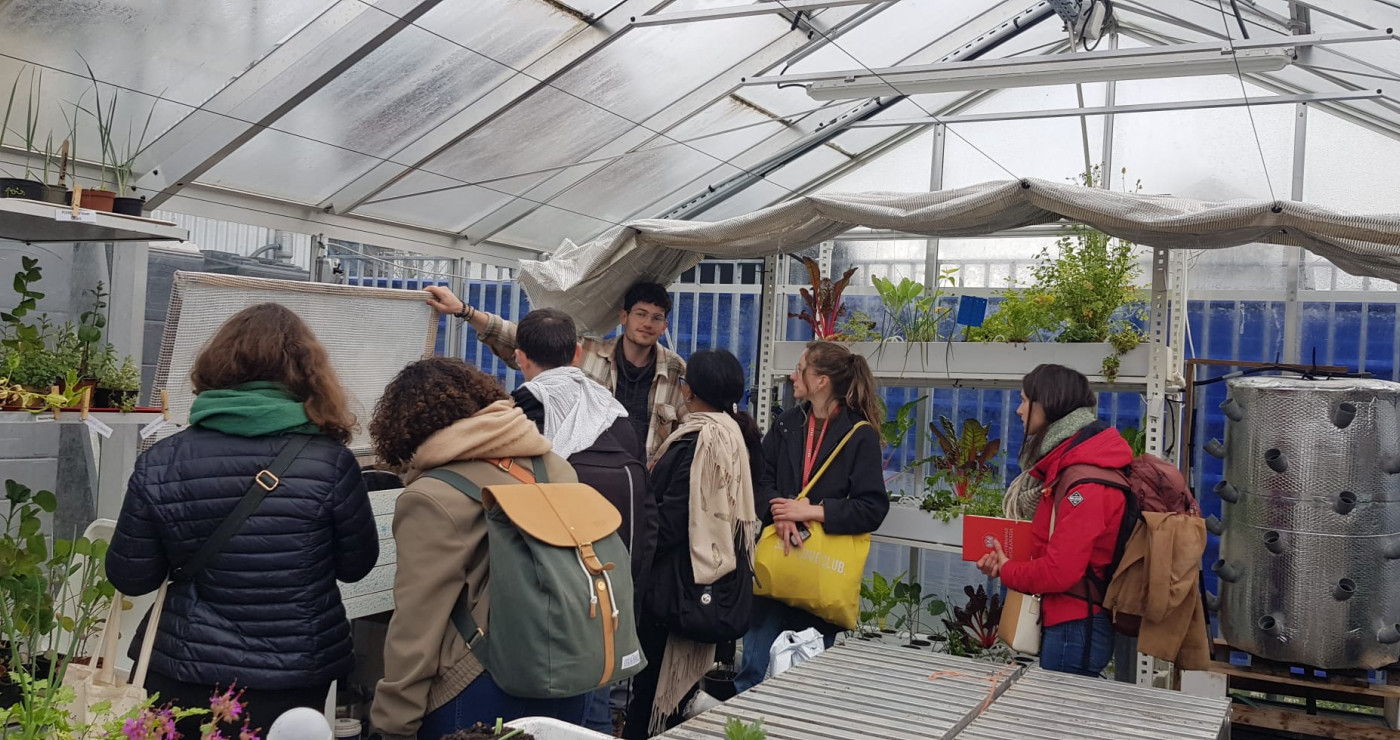 Visite et présentation du projet Fives Cail