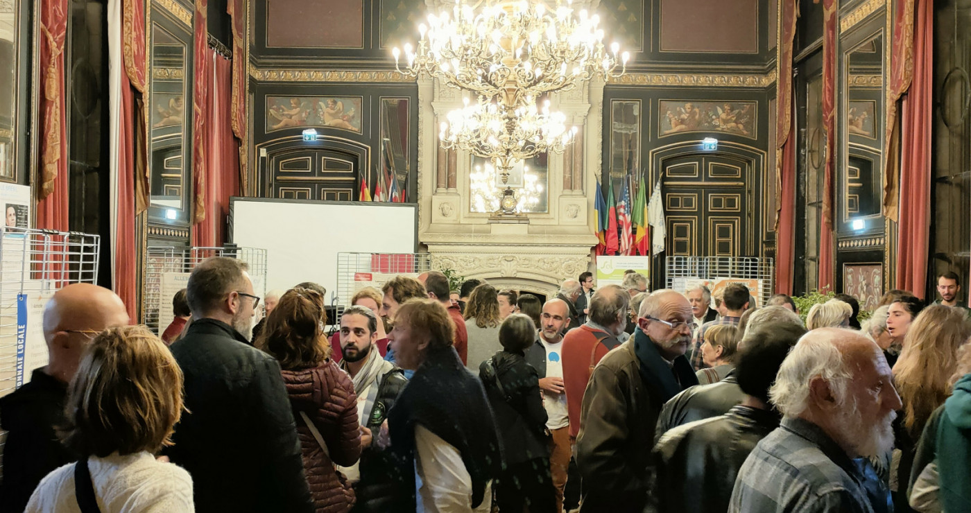 Soirée d’ouverture le 17 novembre dans les Grands Salons de l’Hôtel de Ville d’Angoulême