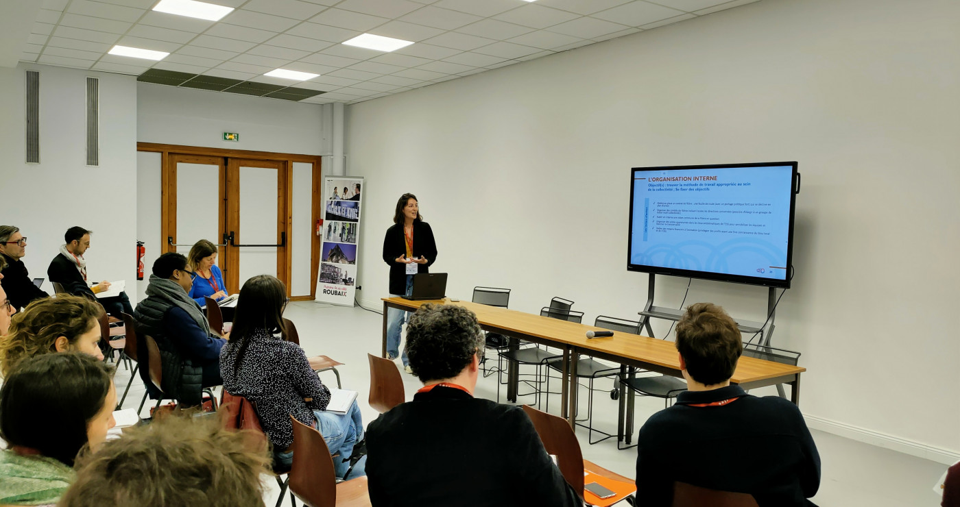 Mathilde Thonon, consultante senior à l'agence Les Petites Rivières
