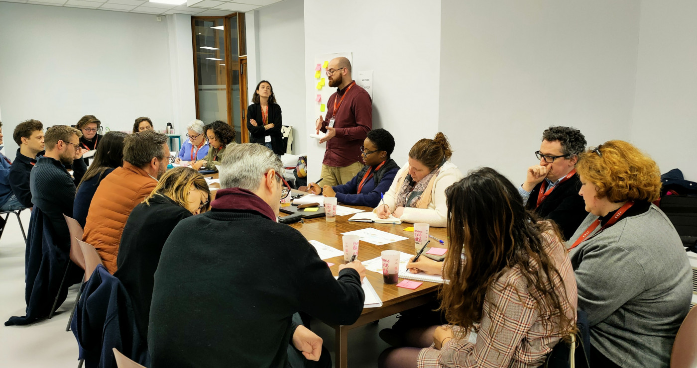 Atelier - Evaluer l'impact d'une filière, animé par Mathilde Thonon et Sébastien Lévrier de l'agence Les Petites Rivières