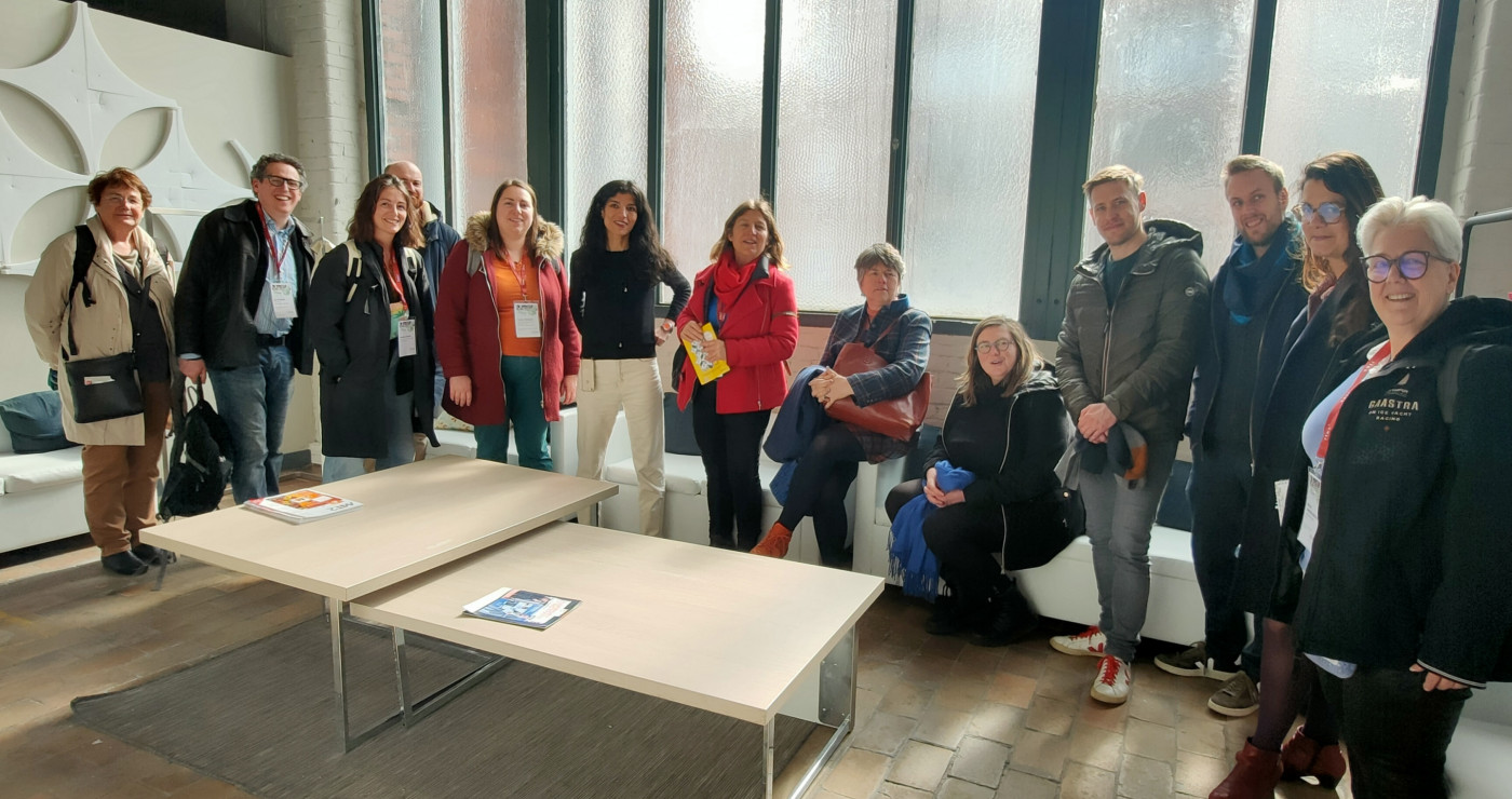 Visite de Fashion Green Hub et du Plateau Fertile