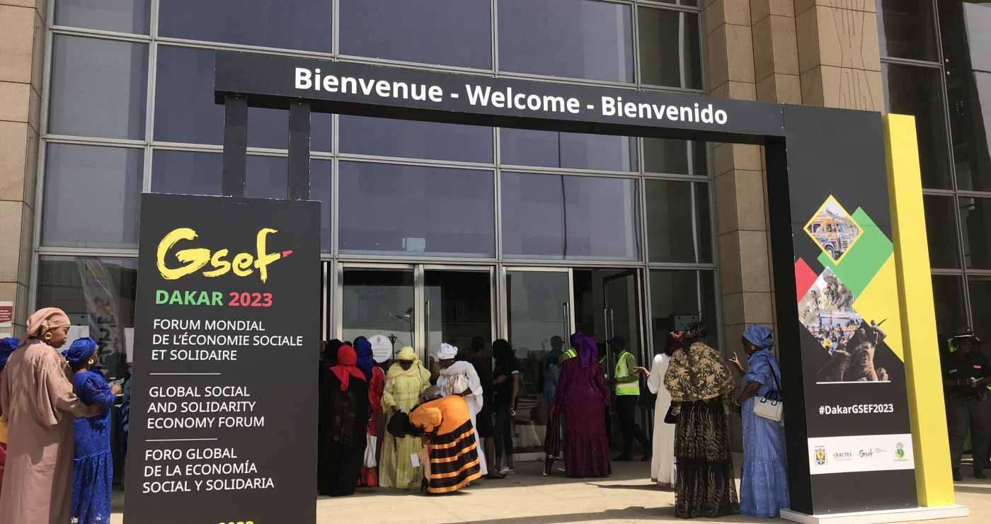 Le RTES à Dakar au GSEF, forum mondial de l'économie sociale et solidaire