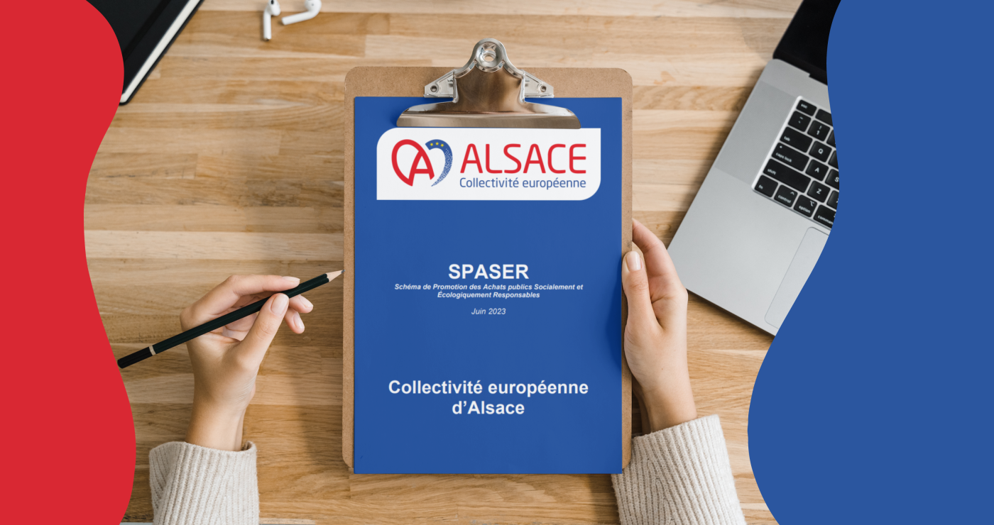 La Collectivité Européenne d'Alsace publie son SPASER