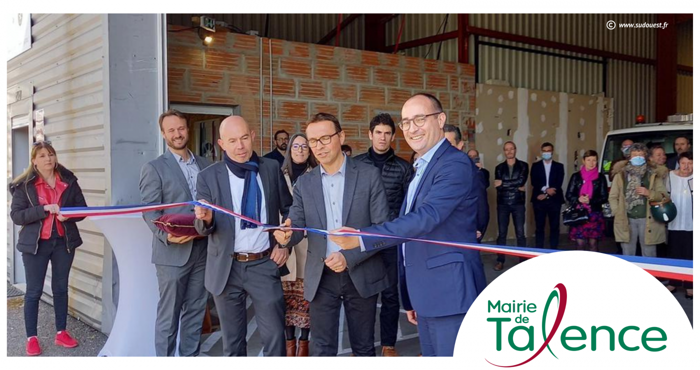 La Ville de Talence inaugure son bâtiment Transition 2050
