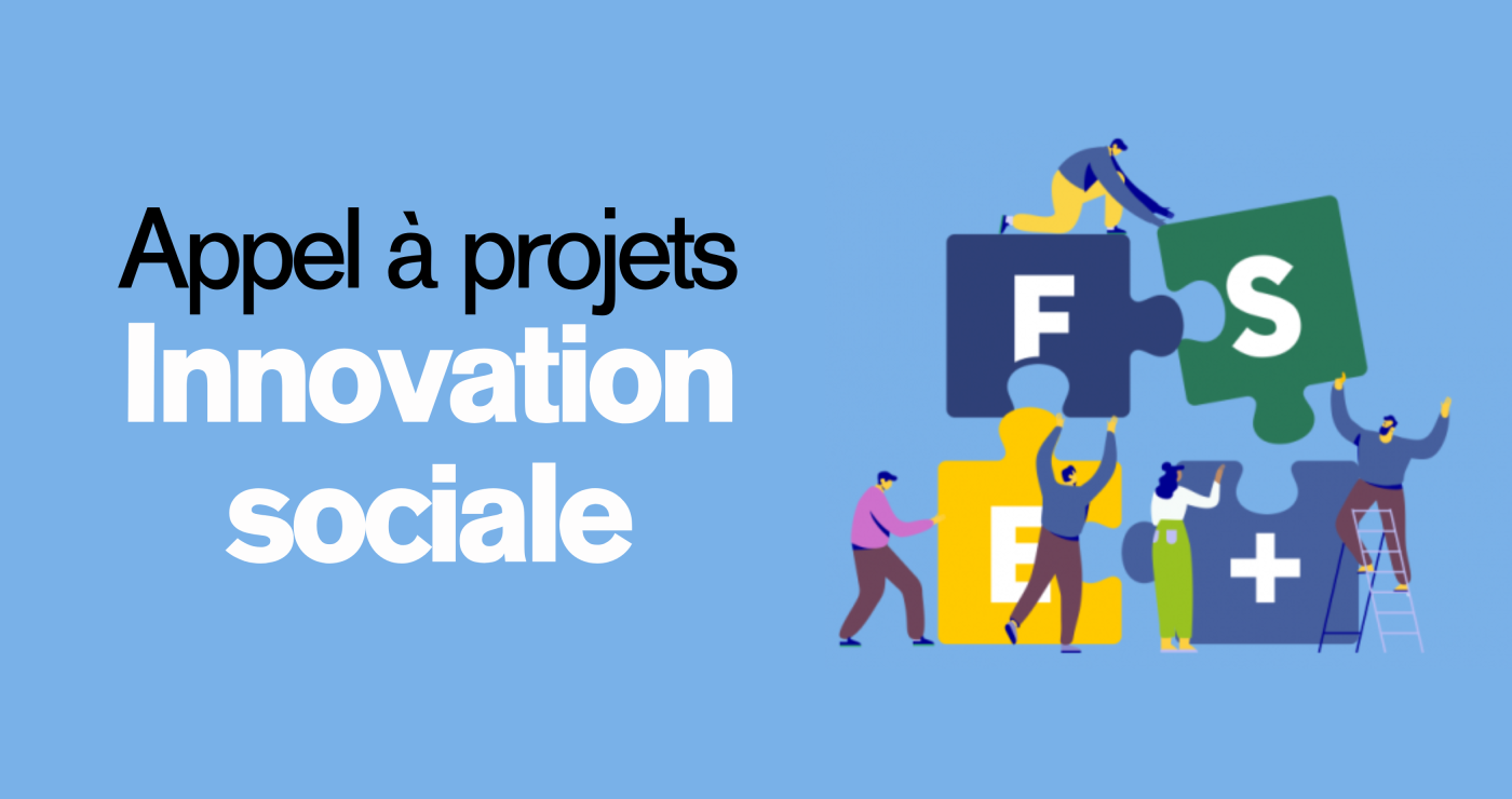 Appel à projets Innovation sociale du FSE+