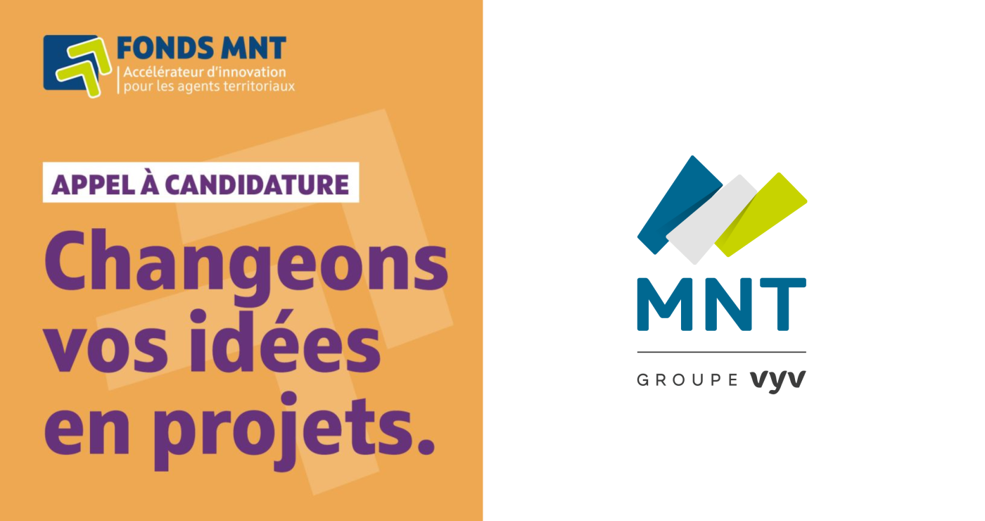 La MNT lance son appel à projets 2025 pour soutenir 4 initiatives innovantes proposées par des agents territoriaux